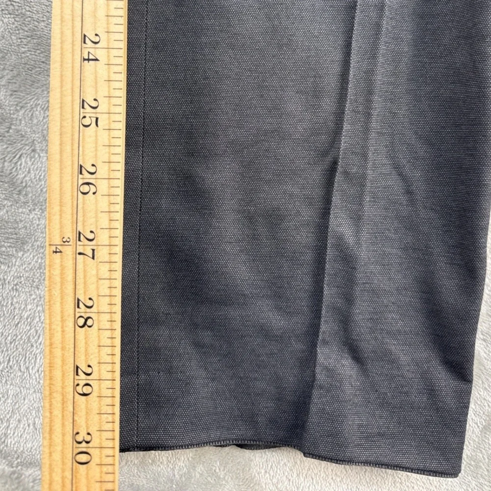 Hugo Boss Pants Mens 36R Banks4-J Grey Drawstring Elastic Waist EUC
